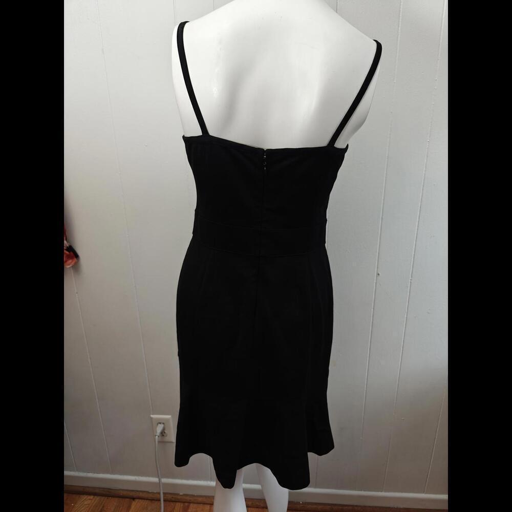 Banana Republic Strappy Lined Black Cocktail Dress - Picture 5 of 8